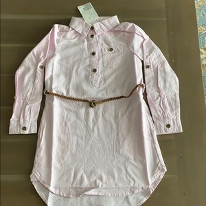 H&M GIRLS DRESS 4-5 years NWT